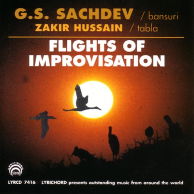 Flights of Improvisation album cover