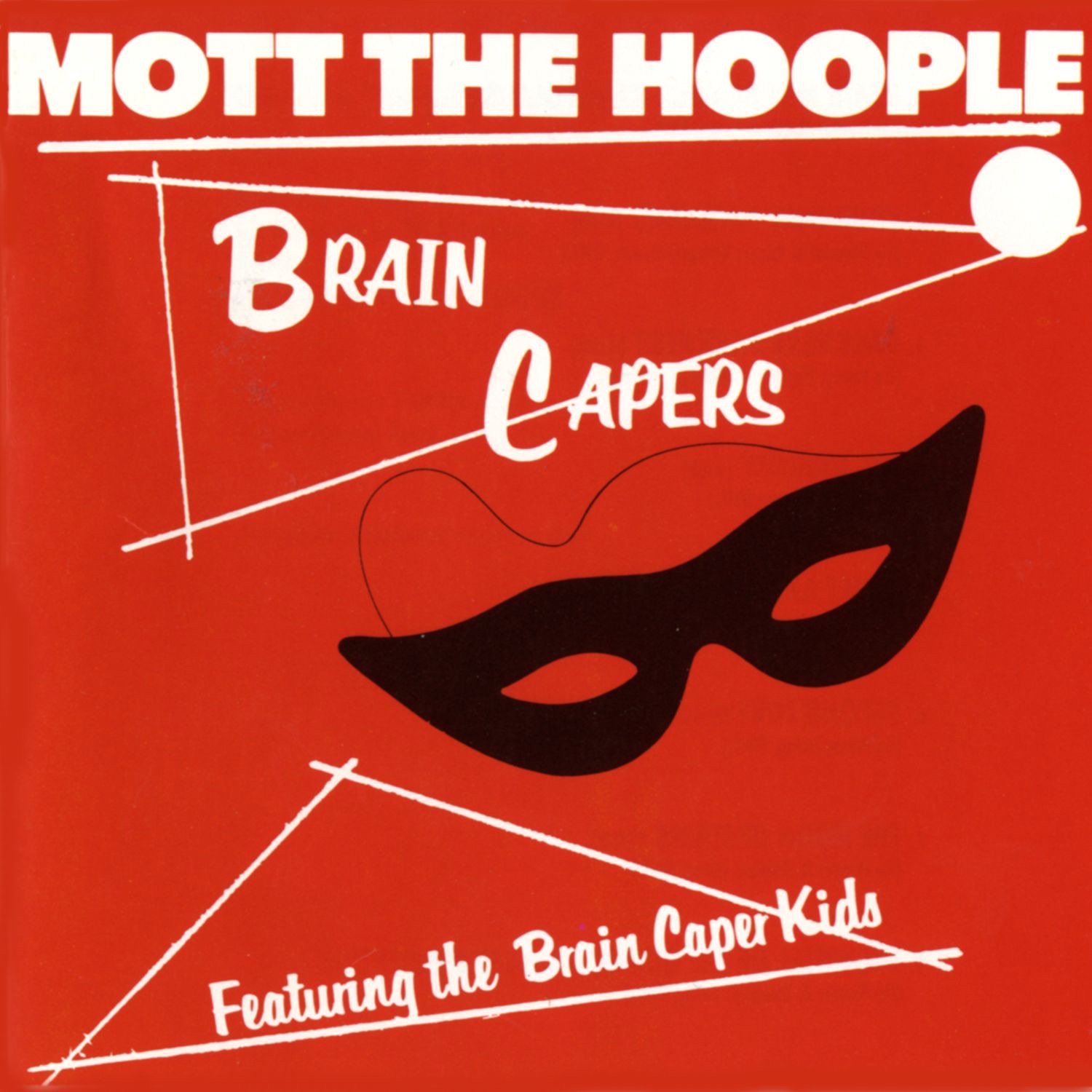 Brain Capers album cover
