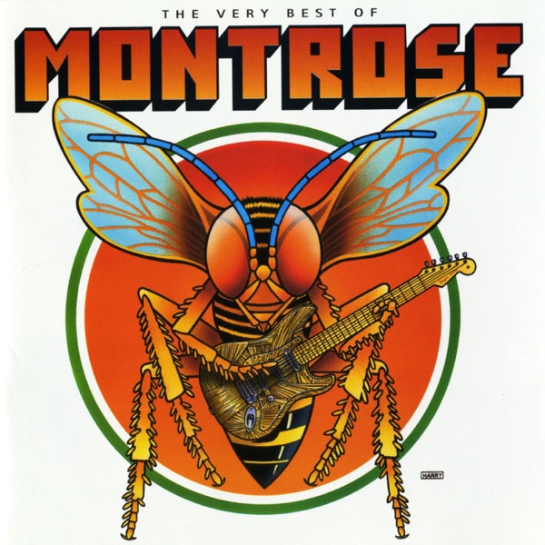 The Very Best of Montrose album cover
