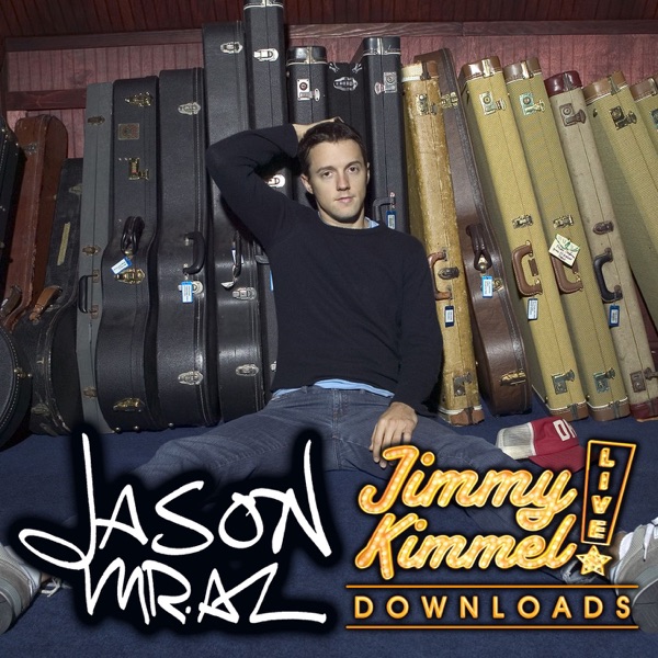 Jimmy Kimmel Live: Jason Mraz - EP album cover