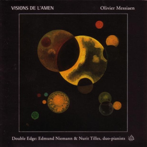 Messiaen: Visions de l'amen album cover