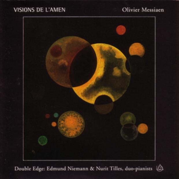 Messiaen: Visions de l'amen album cover