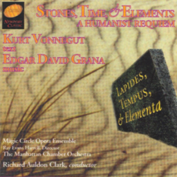 Vonnegut & Grana: Stones, Time and Elements (A Humanist Requiem) album cover