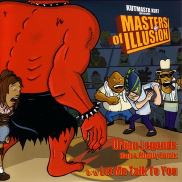 Masters of Illusion - EP album cover