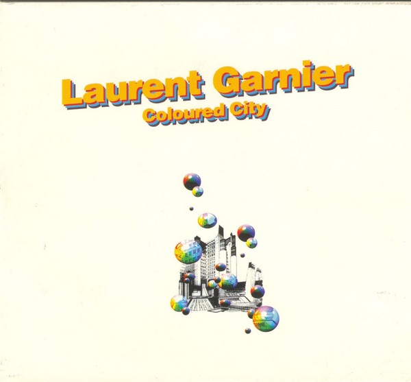 Coloured City - EP album cover