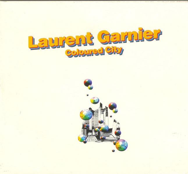 Coloured City - EP album cover