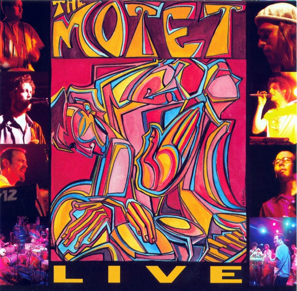 The Motet (Live) album cover