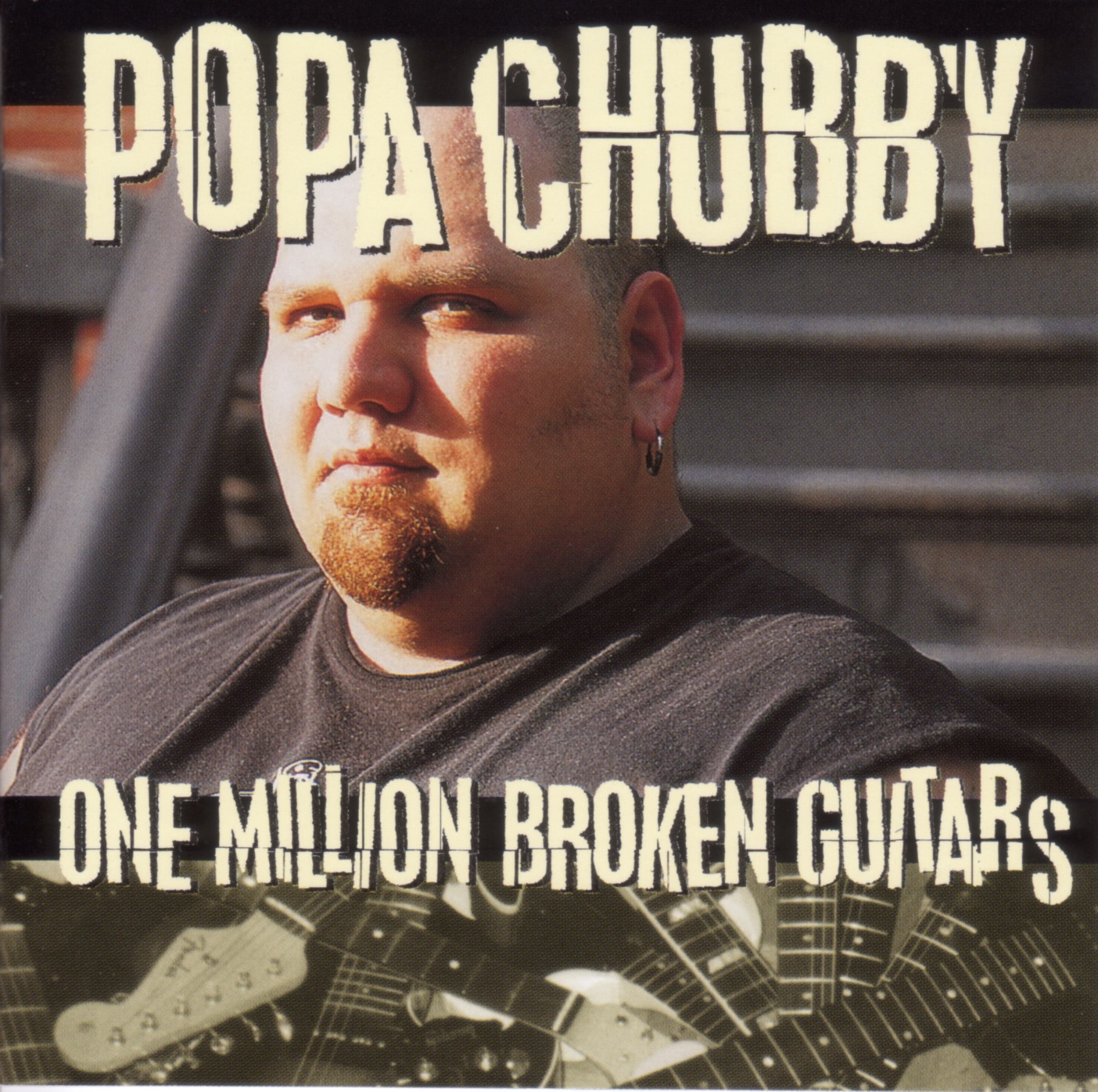 One Million Broken Guitars album cover