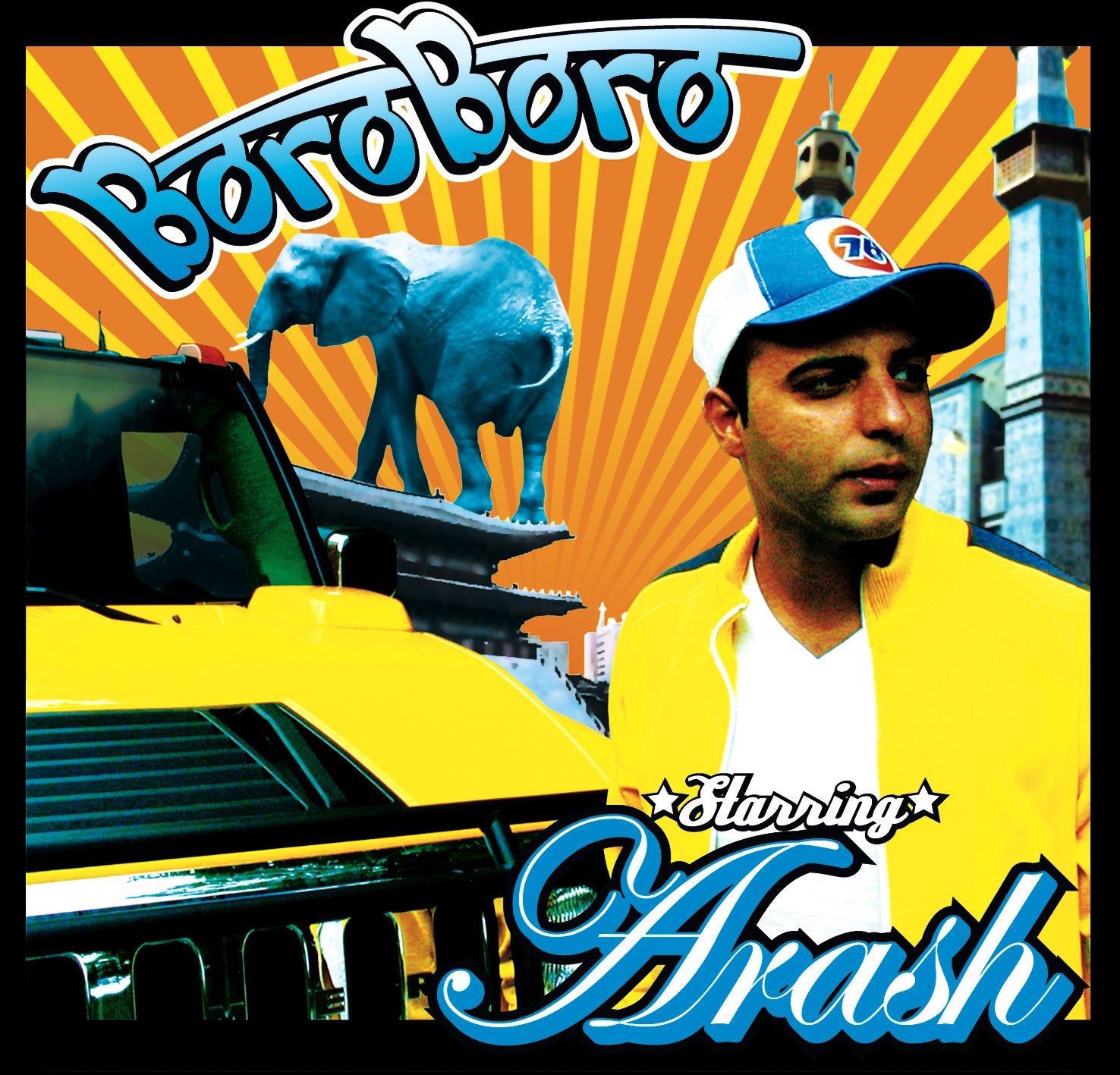BoroBoro - Single album cover