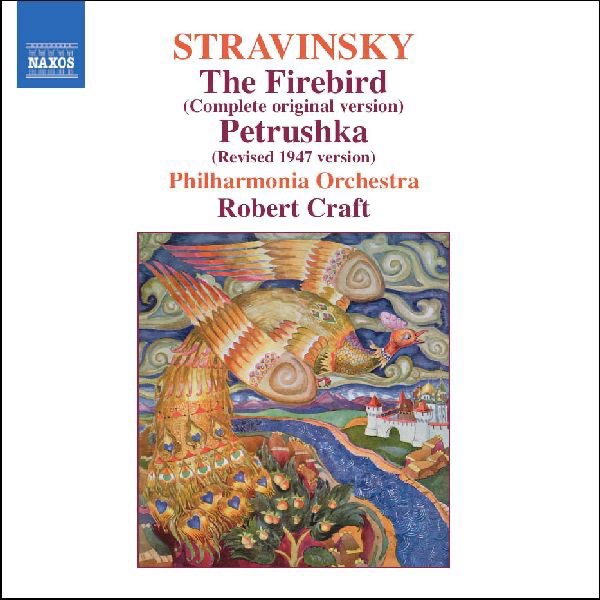 Stravinsky: The Firebird & Petrushka album cover