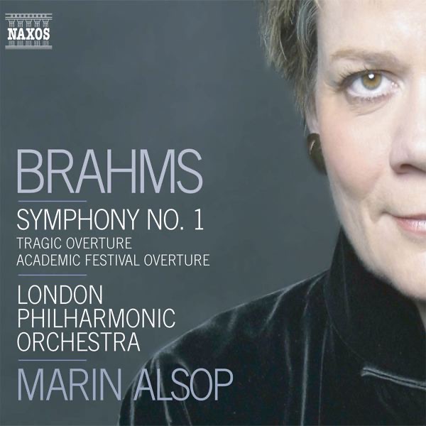 Brahms: Symphony No. 1, Tragic Overture, Academic Festival Overture album cover