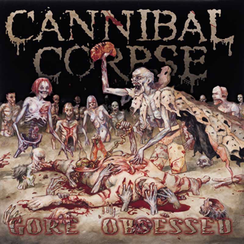 Gore Obsessed album cover