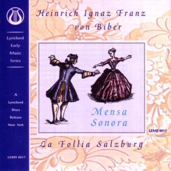 Biber: Mensa Sonora album cover