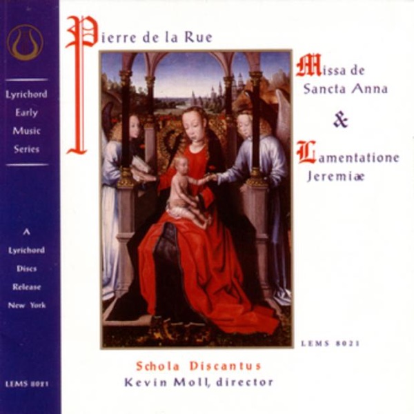 Pierre de la Rue: Missa de Sancta Anna album cover