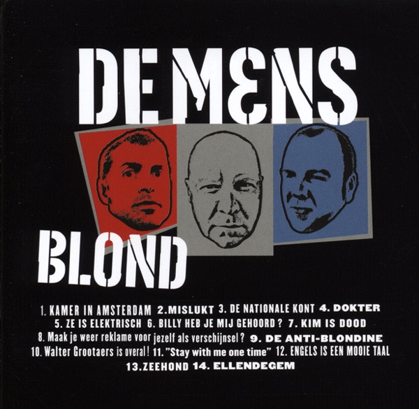 Blond album cover