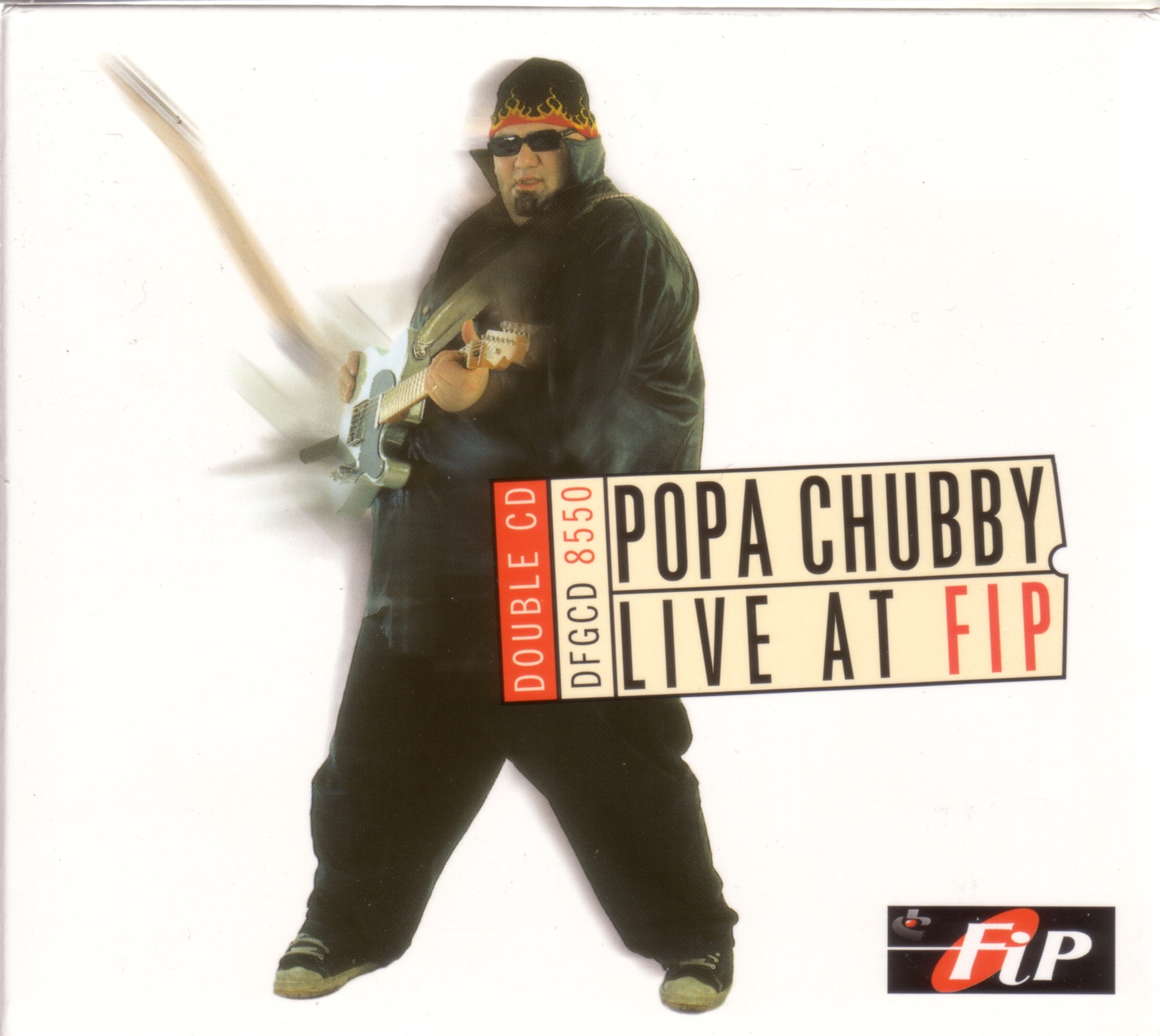 Popa Chubby: Live At FIP album cover