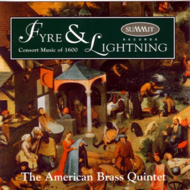 Fyre & Lightning album cover