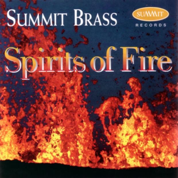 Spirits of Fire album cover