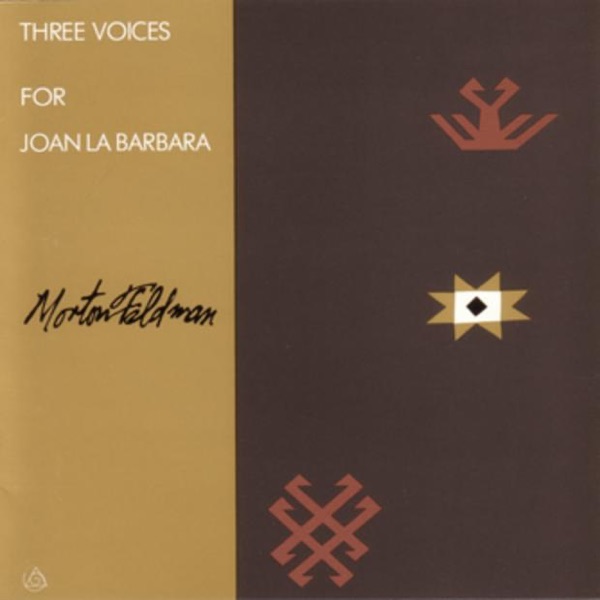 Three Voices for Joan La Barbara album cover