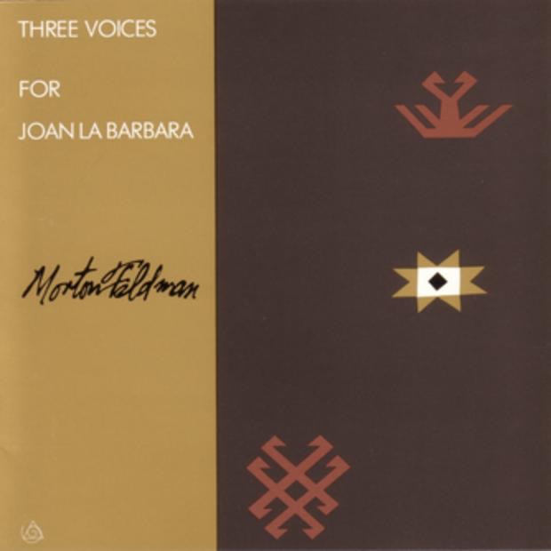 Three Voices for Joan La Barbara album cover