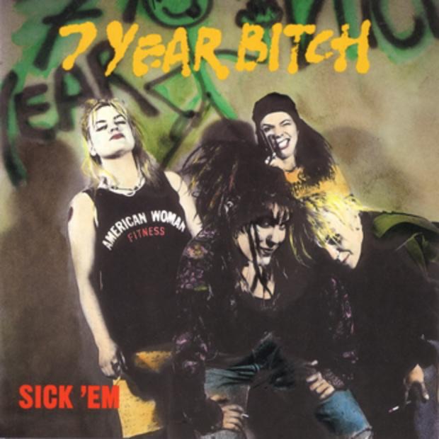 Sick'em album cover