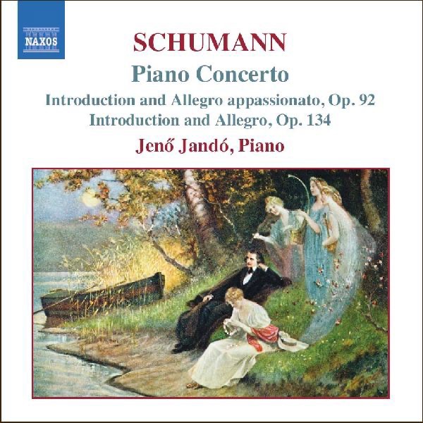 Schumann: Piano Concerto album cover