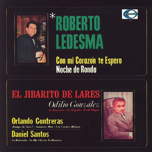 Cuatro Grandes del Bolero album cover
