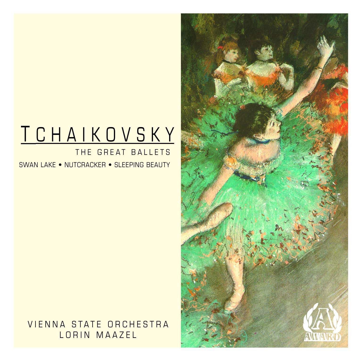 Tchaikovsky: The Great Ballets album cover