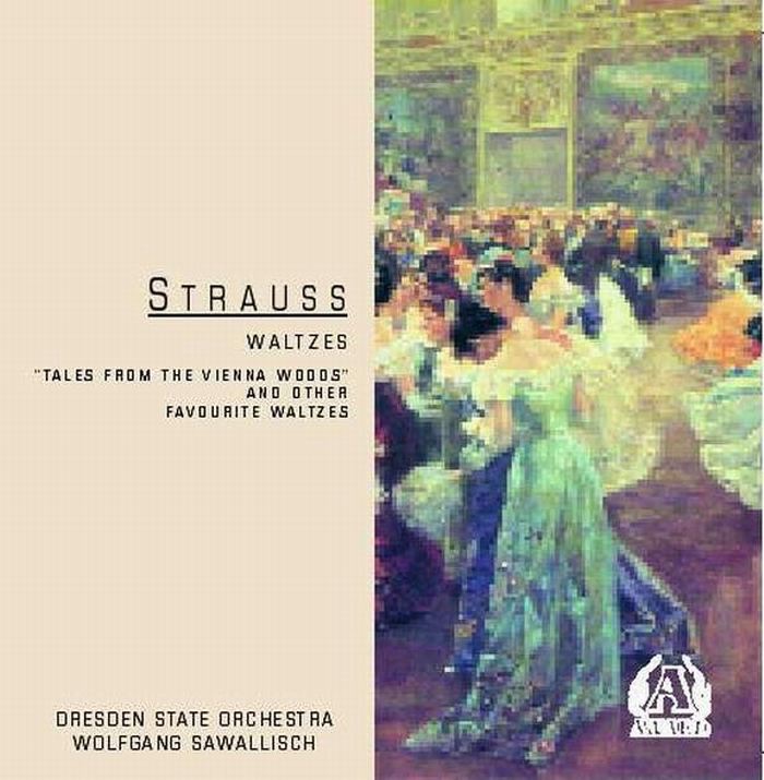 Johann Strauss II: Favourite Strauss Waltzes album cover
