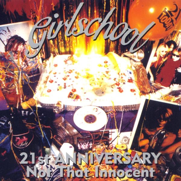 21st Anniversary (Not That Innocent) album cover