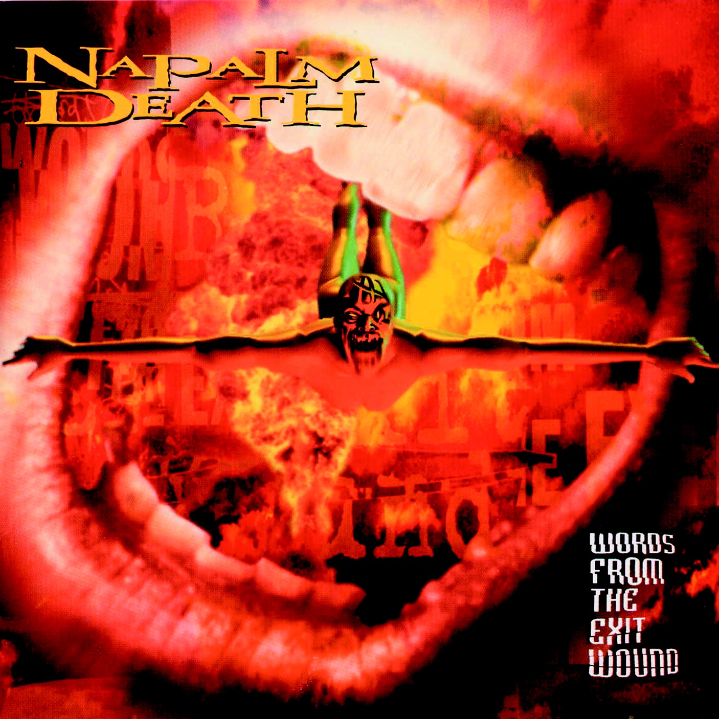 Words from the Exit Wound album cover