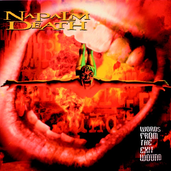 Words from the Exit Wound album cover