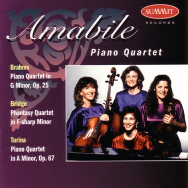 Amabile Piano Quartet album cover