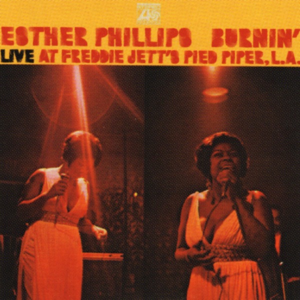 Burnin' (Live at Freddie Jetts's Pied Piper Club, L.A.) album cover