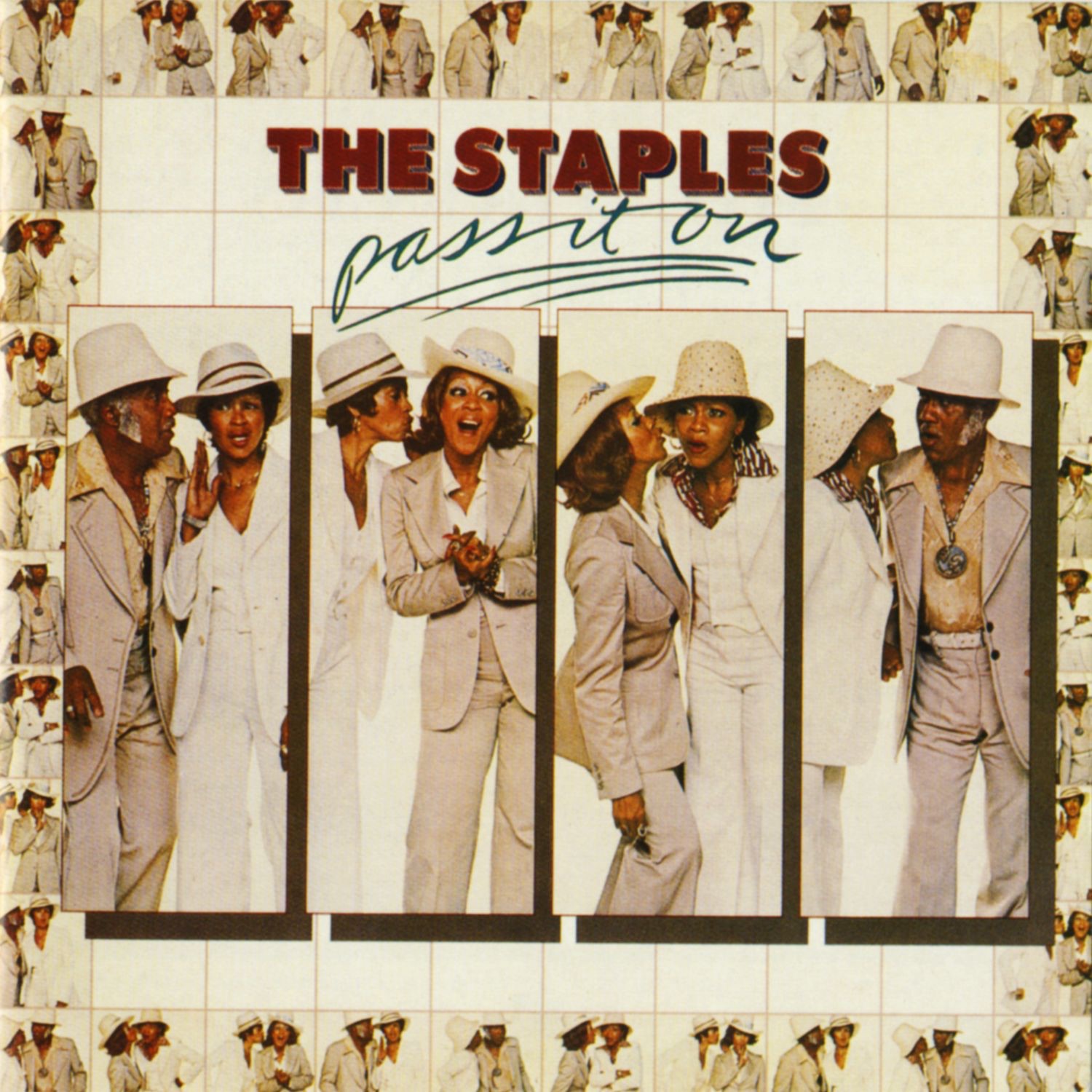Pass It On album cover