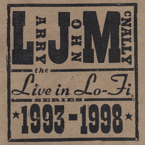Live In Lo Fi 1993-1998 album cover
