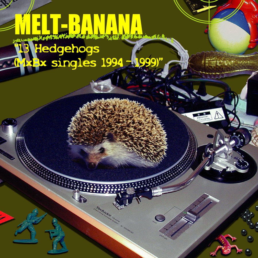 13 Hedgehogs (MxBx Singles 1994-1999) album cover