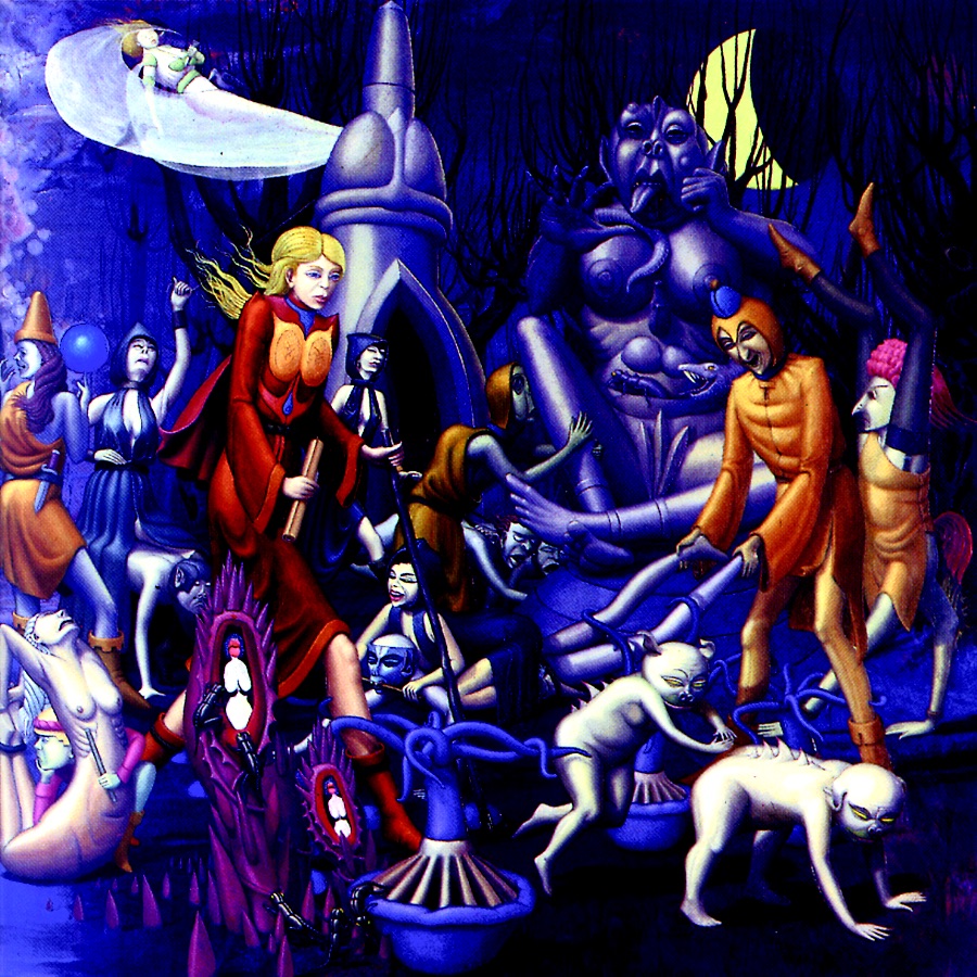 Forest of Equilibrium album cover