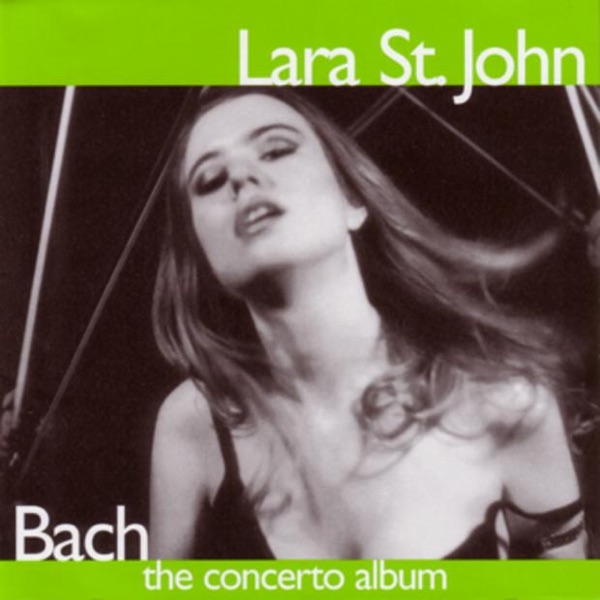 Bach - The Concerto Album album cover