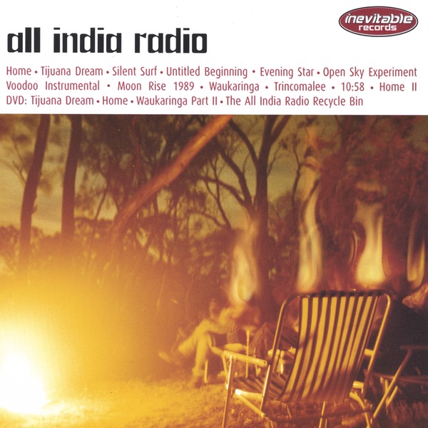 All India Radio + Bonus DVD album cover