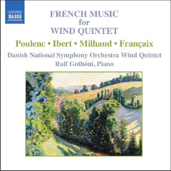 French Music for Wind Quintet album cover