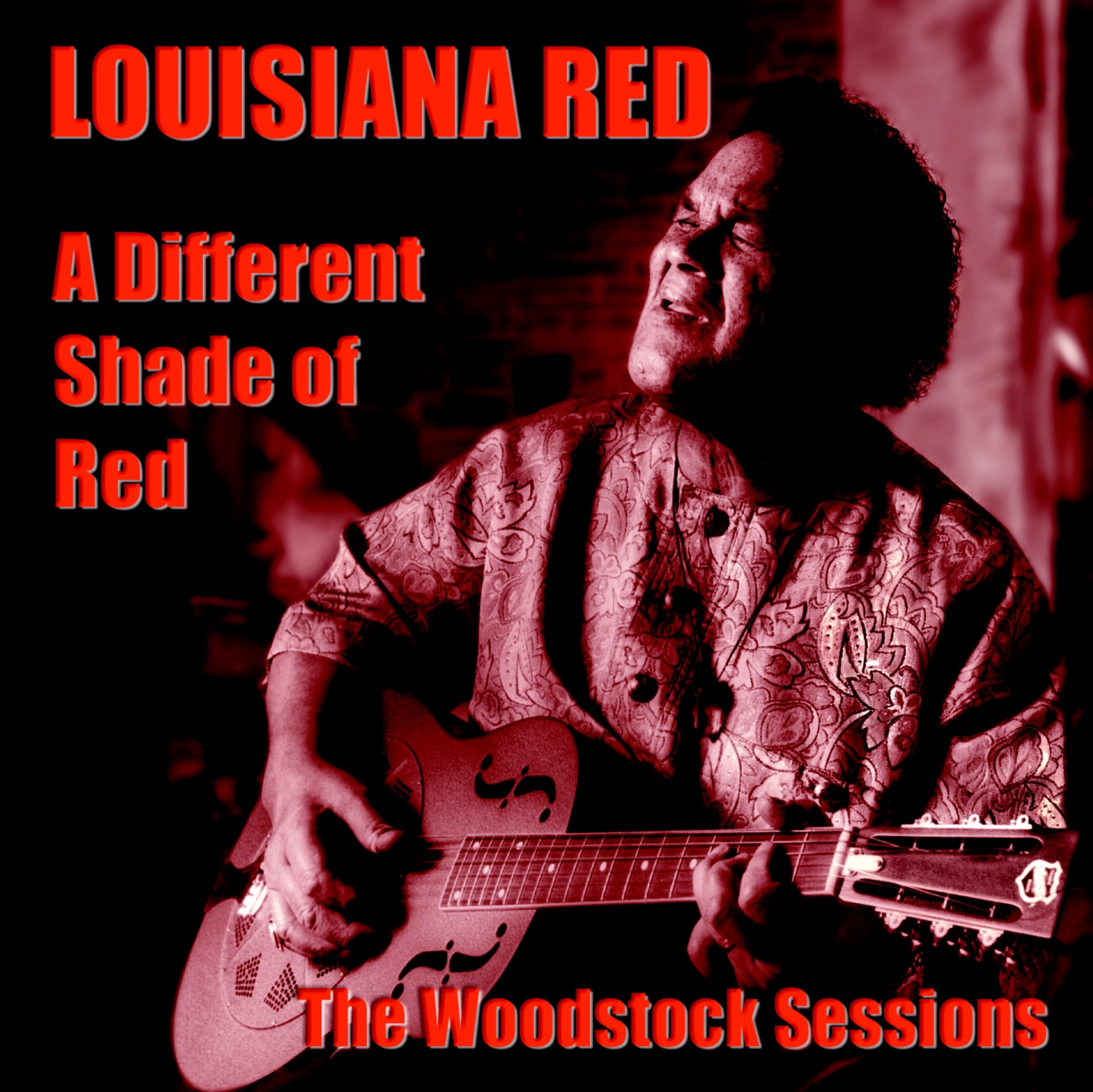 A Different Shade of Red (The Woodstock Sessions) album cover