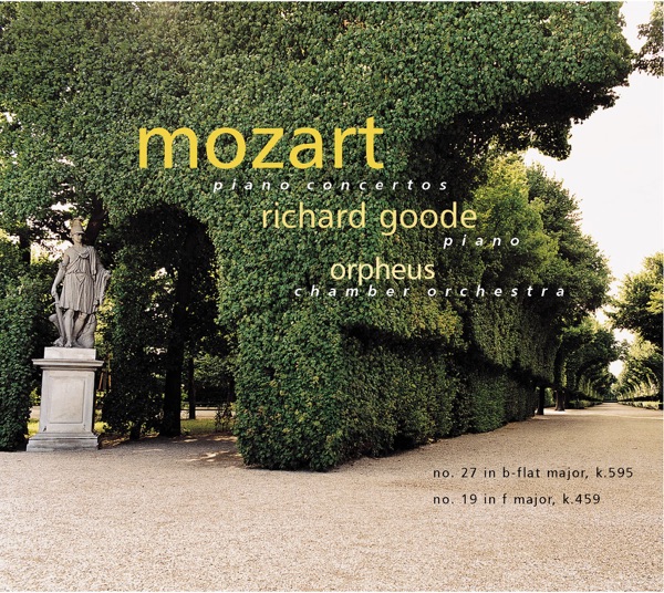 Mozart: Piano Concertos Nos. 27 &. 19 album cover