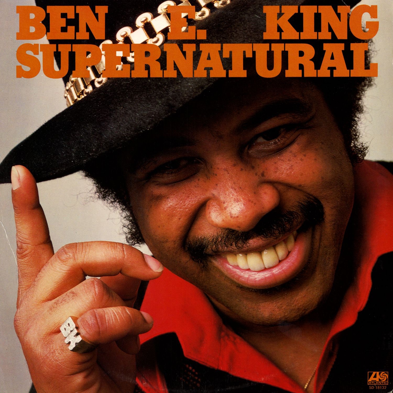 Supernatural Thing album cover