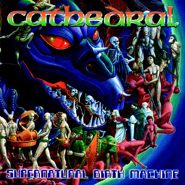 Supernatural Birth Machine album cover