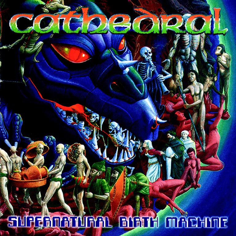 Supernatural Birth Machine album cover