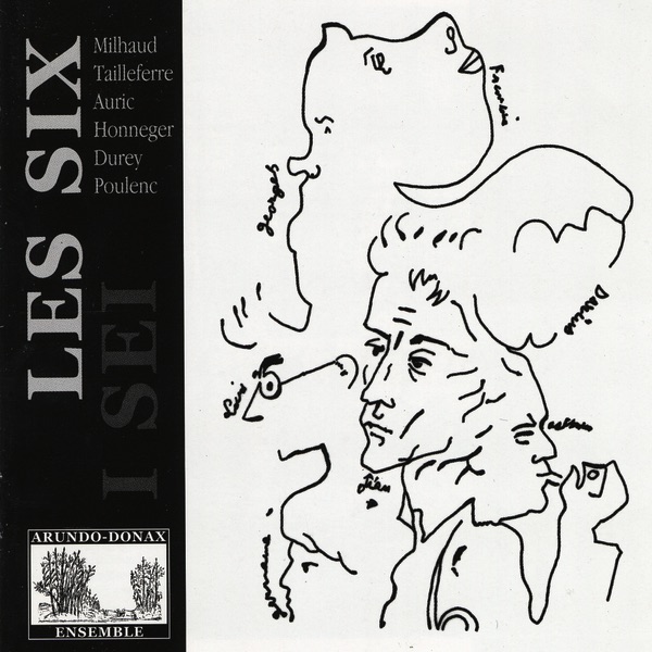 Les Six - I Sei album cover