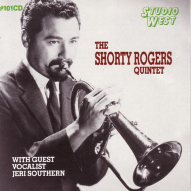 The Shorty Rogers Quintet (With Guest Vocalist Jeri Southern) album cover