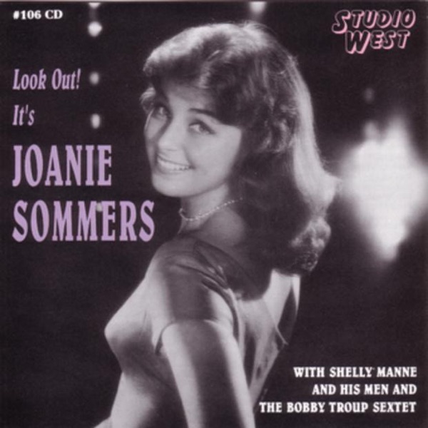 Look Out! It's Joanie Sommers album cover