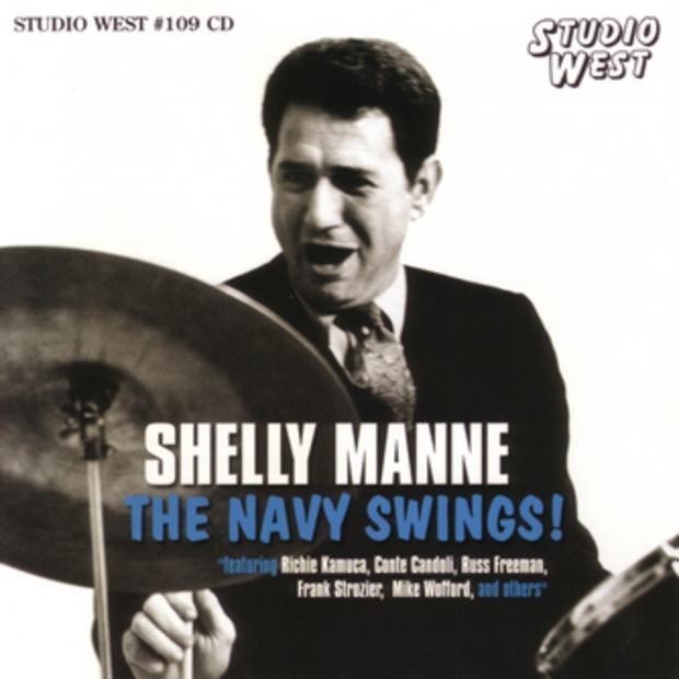 The Navy Swings! album cover